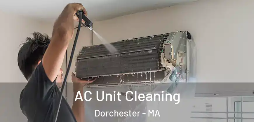 AC Unit Cleaning Dorchester - MA
