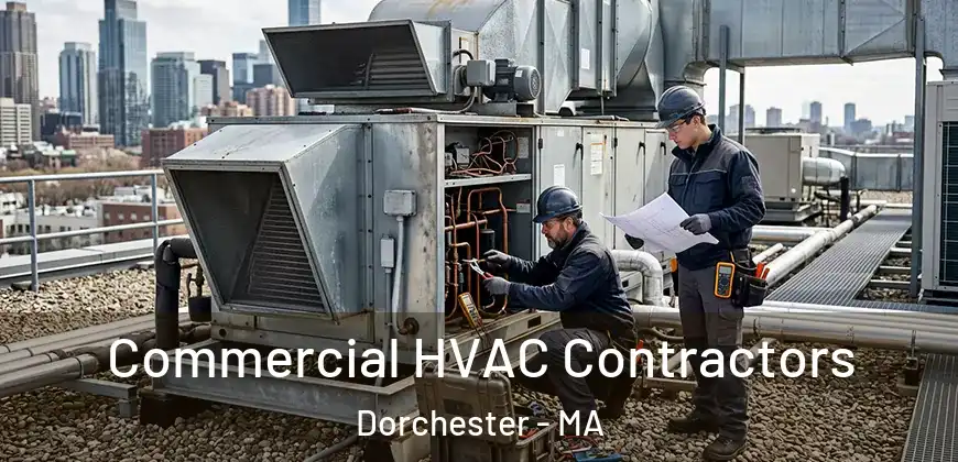 Commercial HVAC Contractors Dorchester - MA