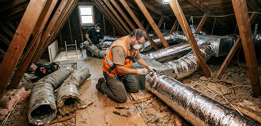 AC Duct Replacement in Dorchester