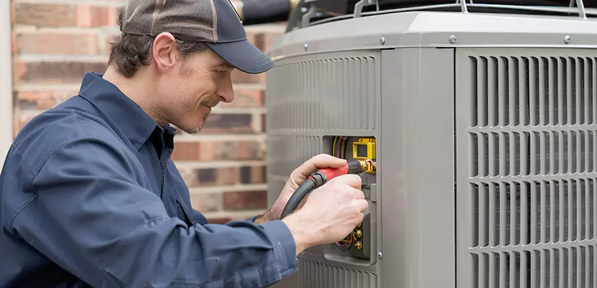 Central Air Conditioner Installation in Dorchester