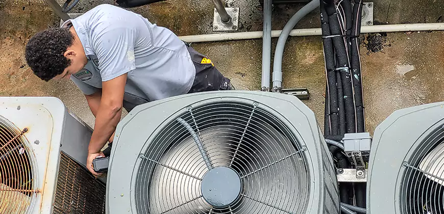 Commercial HVAC Services in Dorchester