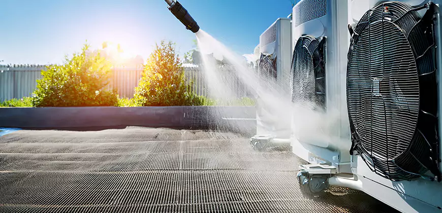 HVAC Cleaning in Dorchester