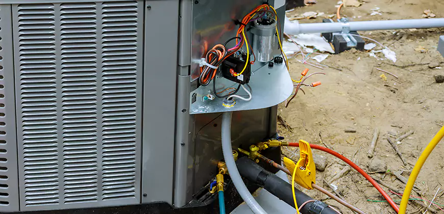 Refrigerant Line Leak Repair in Dorchester