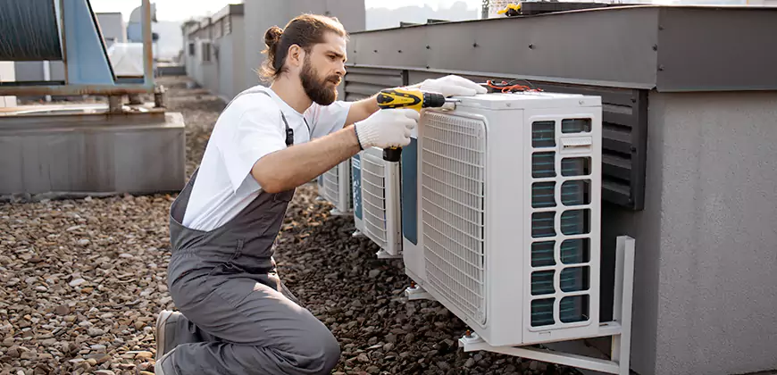 Commercial HVAC Maintenance in Dorchester