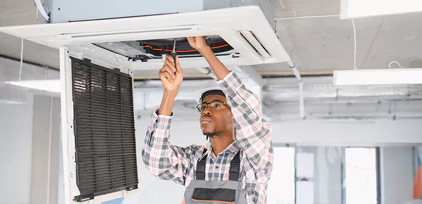 Central Air Conditioning Repair in Dorchester