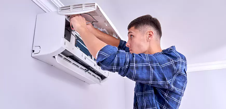 Indoor AC Unit Replacement in Dorchester