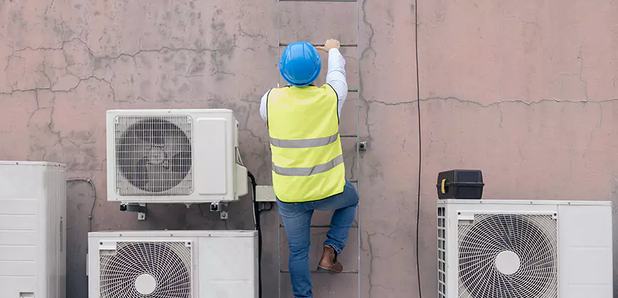 Commercial HVAC System Installation in Dorchester