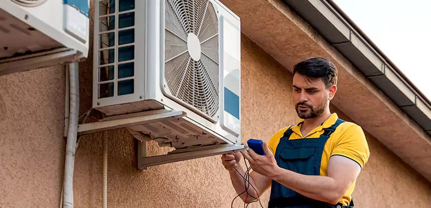 Commercial Air Handler Maintenance in Dorchester
