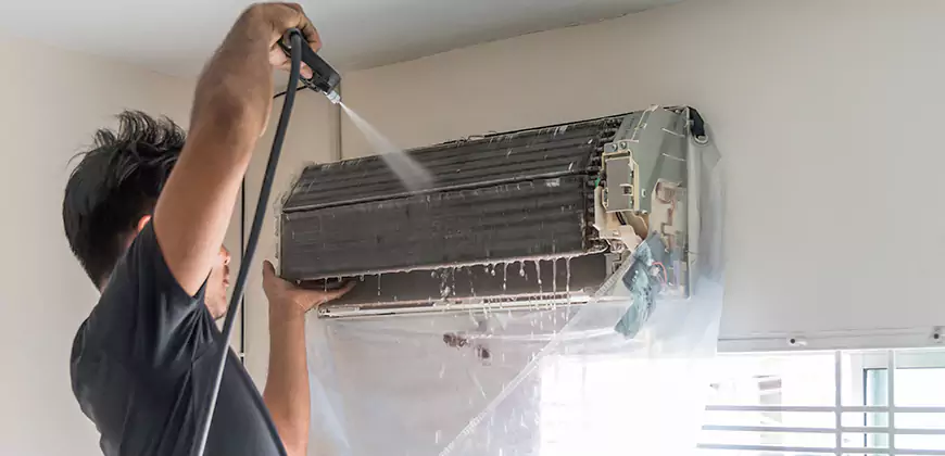 HVAC System Deep Cleaning in Dorchester