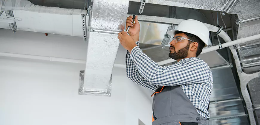 Return Air Duct Installation in Dorchester