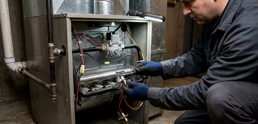 Furnace Maintenance and Service in Dorchester