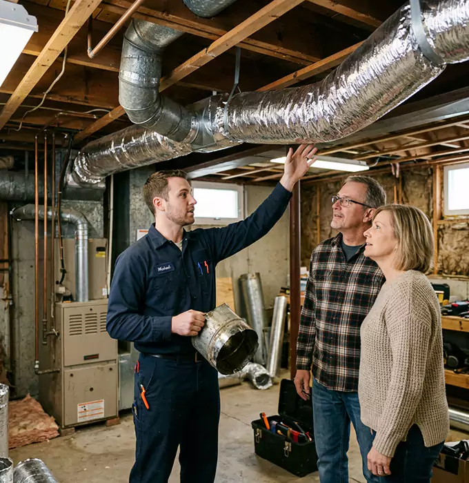 Why Dorchester, MA Homeowners Choose Dorchester HVAC Pro for New Ductwork?