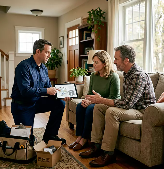Why Dorchester, MA Homeowners Choose Dorchester HVAC Pro for Emergency AC Installation?