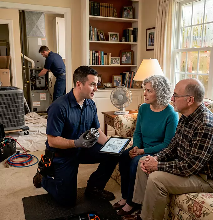 Why Dorchester Homeowners Choose Dorchester HVAC Pro When the AC Dies?