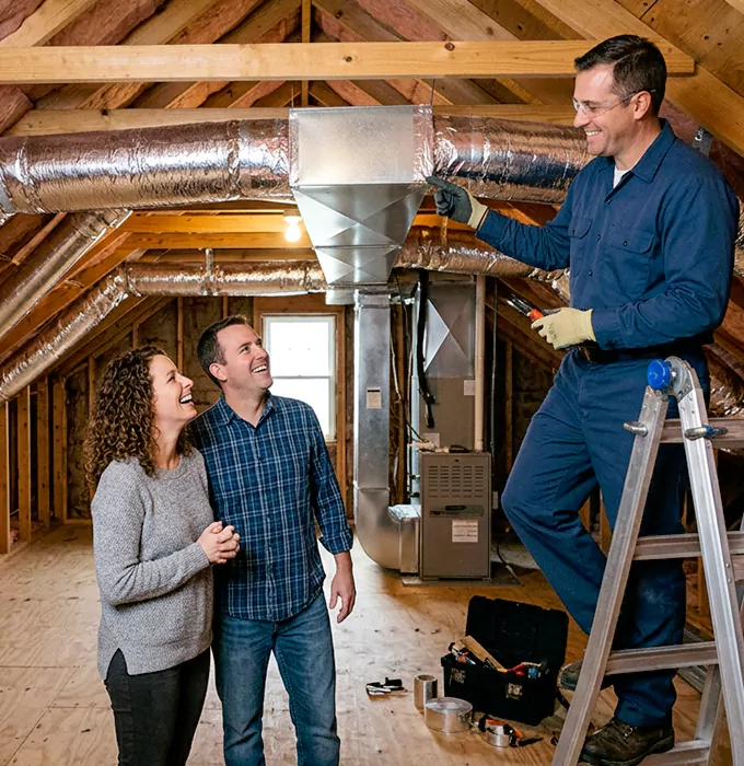 Why Dorchester, MA Homeowners Choose Dorchester HVAC Pro for Duct Installation?