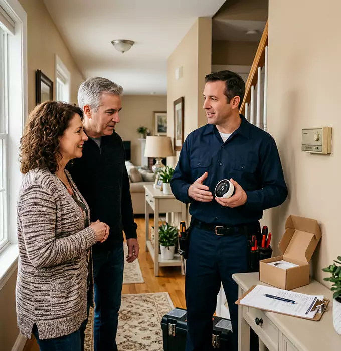 Why Dorchester, MA Homeowners Choose Dorchester HVAC Pro for Thermostat Service?